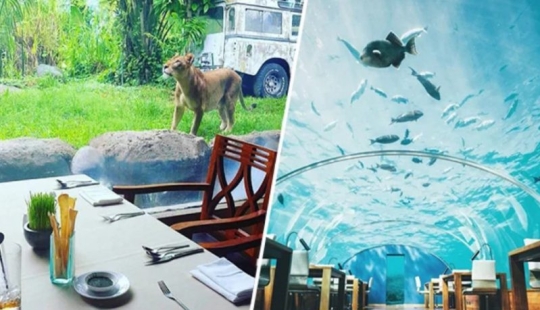 13 restaurantes que están en los lugares más inesperados