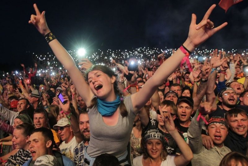 13 stories about how it was created, the names of famous rock bands