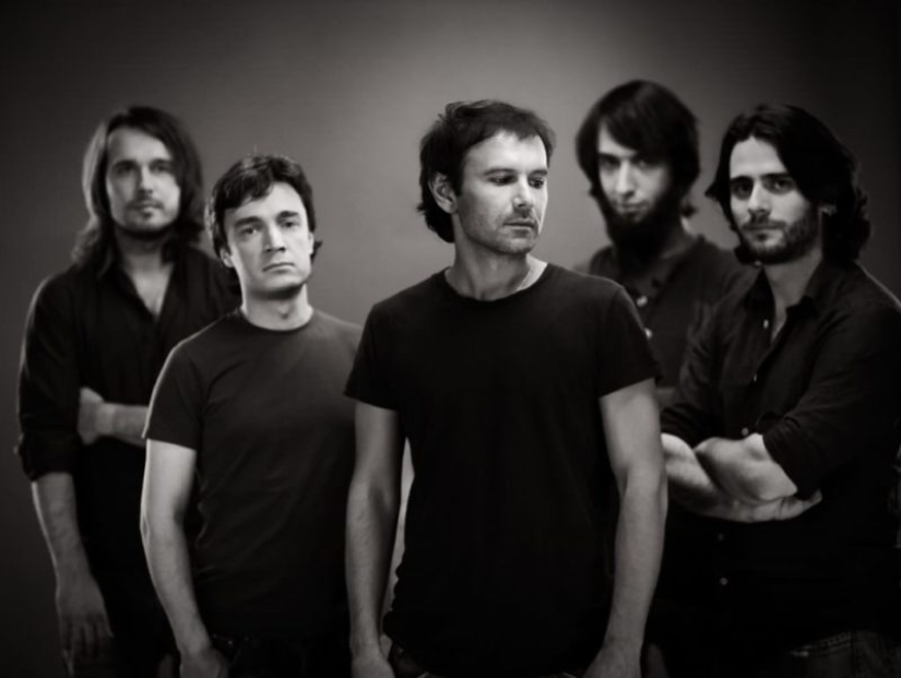 13 stories about how it was created, the names of famous rock bands