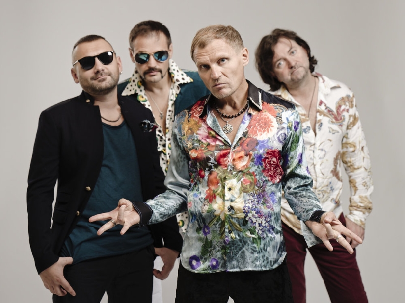 13 stories about how it was created, the names of famous rock bands