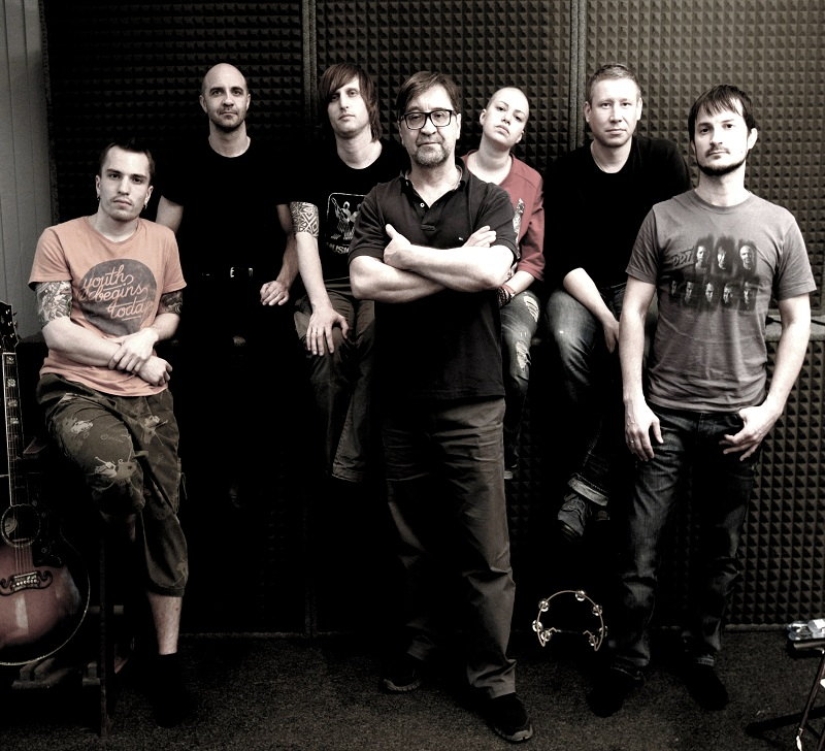 13 stories about how it was created, the names of famous rock bands