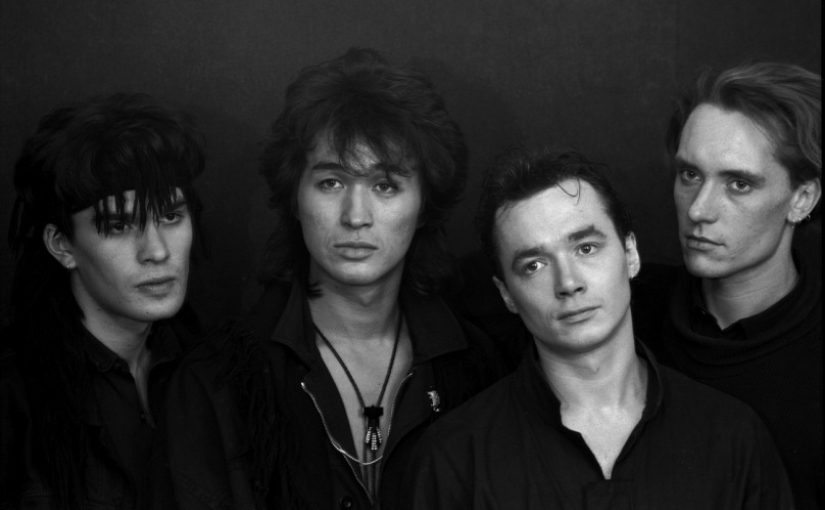 13 stories about how it was created, the names of famous rock bands