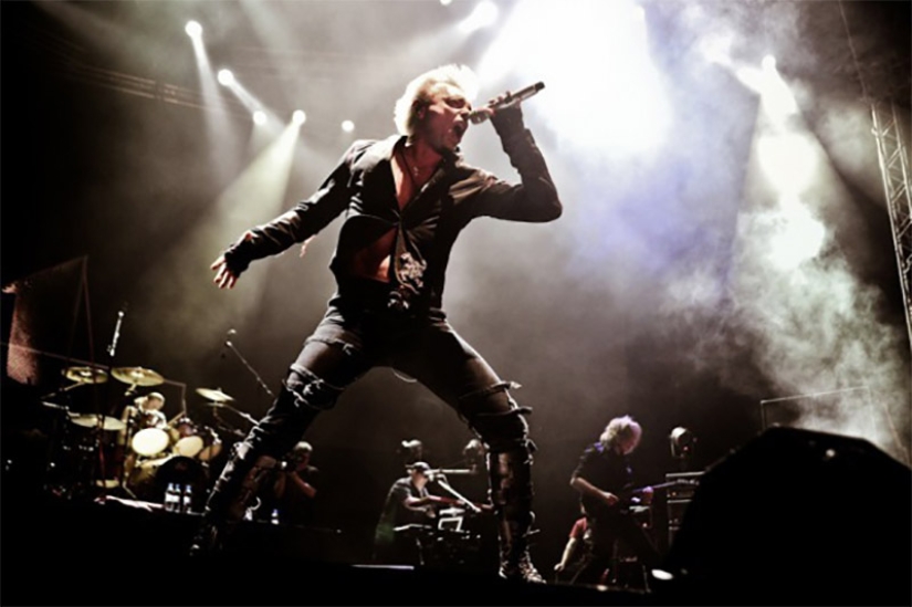 13 stories about how it was created, the names of famous rock bands