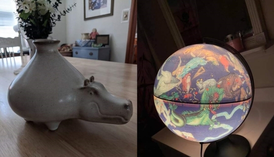 13 strange and interesting things from the flea markets