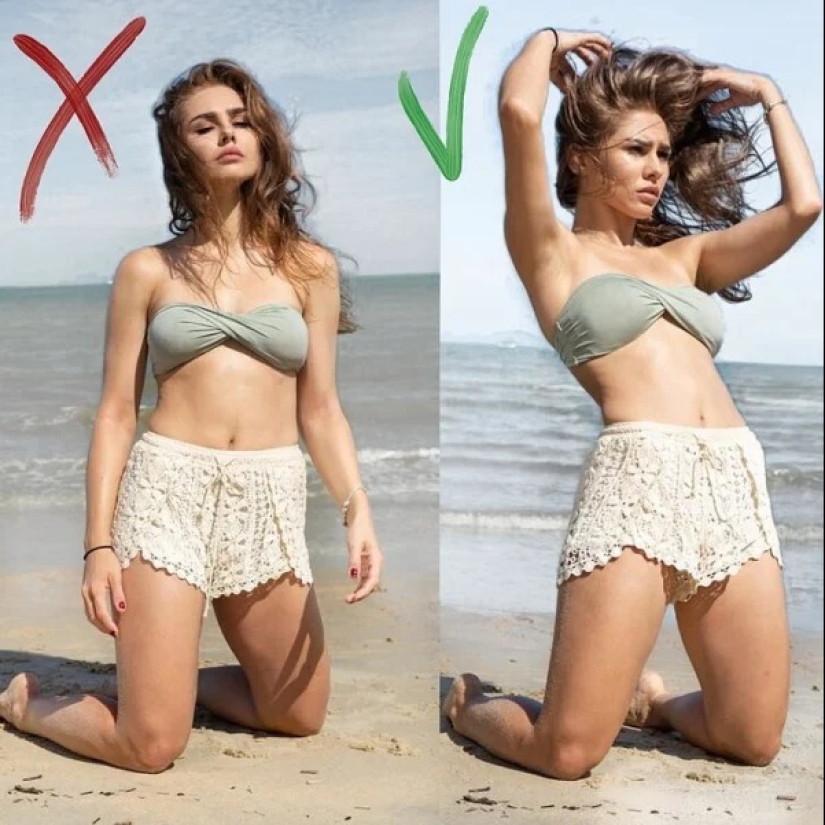 13 tips on how to pose to get 10 kilos slimmer in the photo 13 tips on how to pose to get 10 kilos slimmer in the photo