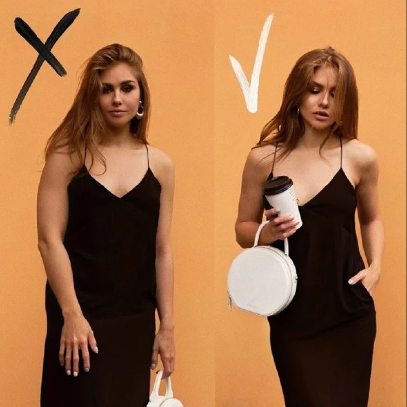 13 tips on how to pose to get 10 kilos slimmer in the photo 13 tips on how to pose to get 10 kilos slimmer in the photo