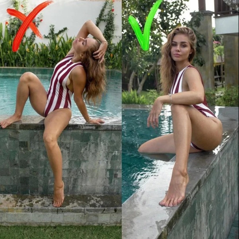 13 tips on how to pose to get 10 kilos slimmer in the photo 13 tips on how to pose to get 10 kilos slimmer in the photo