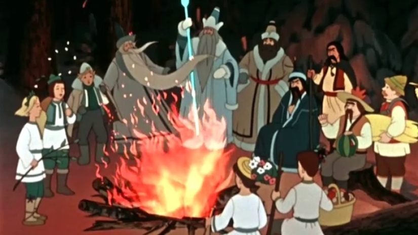 14 de año nuevo Soviética, los dibujos animados, que en el mismo aliento, miramos a nuestros hijos