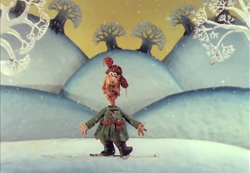 14 de año nuevo Soviética, los dibujos animados, que en el mismo aliento, miramos a nuestros hijos