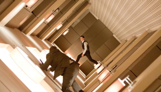 14 escenas de las películas, que no fue utilizado los gráficos por ordenador. Pero parece que hay!