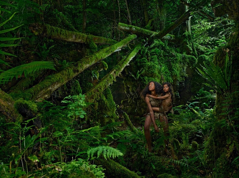 14 historias reales sobre los niños mowgli en un hermoso proyecto fotográfico 14 historias reales sobre los niños mowgli en un hermoso proyecto fotográfico