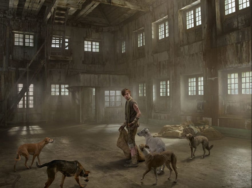 14 historias reales sobre los niños mowgli en un hermoso proyecto fotográfico 14 historias reales sobre los niños mowgli en un hermoso proyecto fotográfico