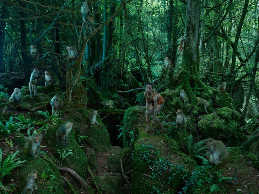 14 historias reales sobre los niños mowgli en un hermoso proyecto fotográfico 14 historias reales sobre los niños mowgli en un hermoso proyecto fotográfico