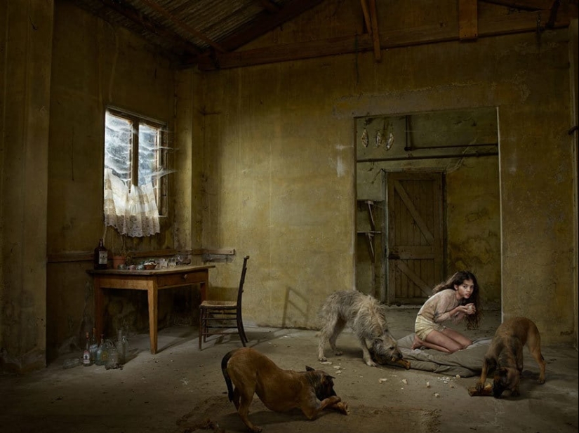 14 historias reales sobre los niños mowgli en un hermoso proyecto fotográfico 14 historias reales sobre los niños mowgli en un hermoso proyecto fotográfico