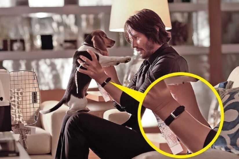 14 interesting details in movies that only a real moviegoer will notice