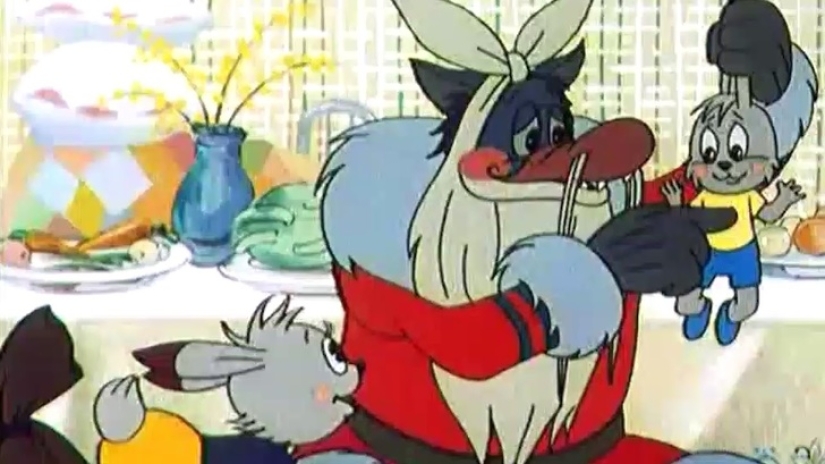 14 new year Soviet cartoons, which in the same breath, we look our children