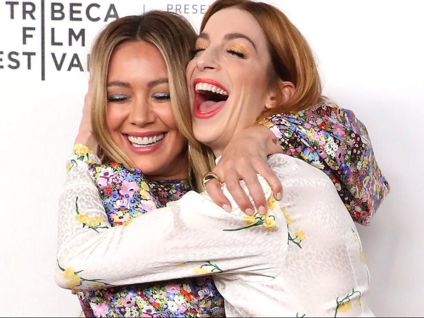 14 of the cutest hugs of Hollywood celebrities