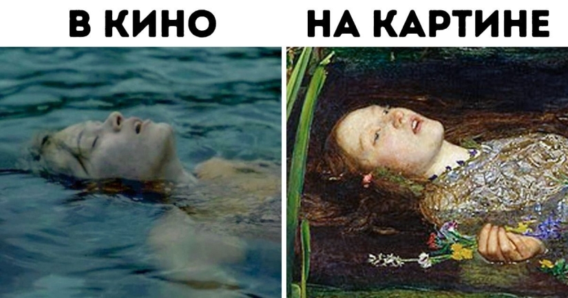 14 películas en las que los directores escondieron las obras maestras de la pintura, y el público no se dio cuenta 14 películas en las que los directores escondieron las obras maestras de la pintura, y el público no se dio cuenta