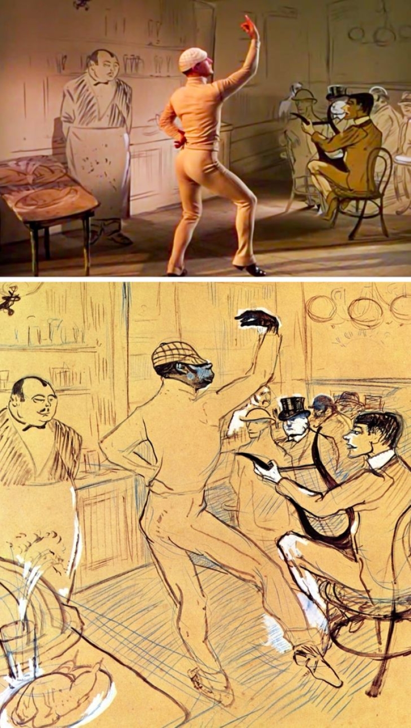 14 películas en las que los directores escondieron las obras maestras de la pintura, y el público no se dio cuenta 14 películas en las que los directores escondieron las obras maestras de la pintura, y el público no se dio cuenta