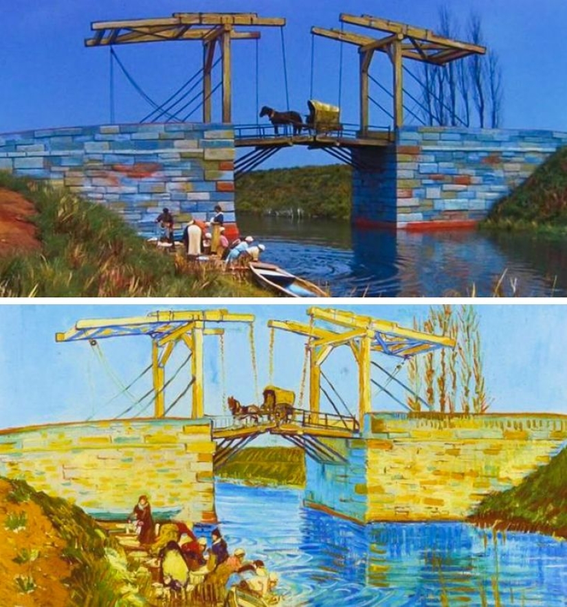 14 películas en las que los directores escondieron las obras maestras de la pintura, y el público no se dio cuenta 14 películas en las que los directores escondieron las obras maestras de la pintura, y el público no se dio cuenta