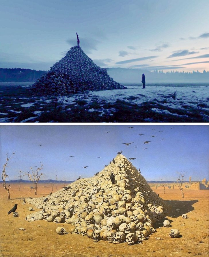 14 películas en las que los directores escondieron las obras maestras de la pintura, y el público no se dio cuenta 14 películas en las que los directores escondieron las obras maestras de la pintura, y el público no se dio cuenta