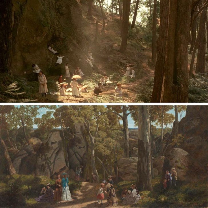 14 películas en las que los directores escondieron las obras maestras de la pintura, y el público no se dio cuenta 14 películas en las que los directores escondieron las obras maestras de la pintura, y el público no se dio cuenta