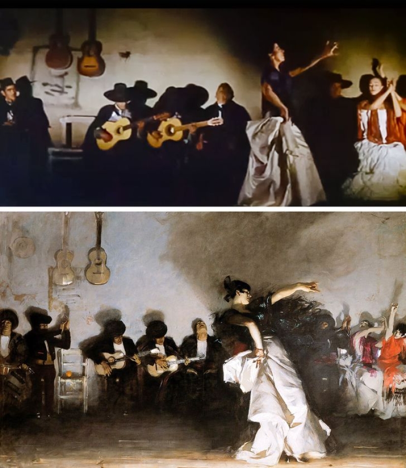 14 películas en las que los directores escondieron las obras maestras de la pintura, y el público no se dio cuenta 14 películas en las que los directores escondieron las obras maestras de la pintura, y el público no se dio cuenta