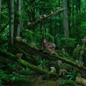 14 real stories about mowgli children in a beautiful photo project