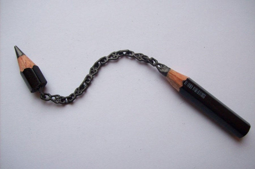 15 amazing pencil sculptures 15 amazing pencil sculptures