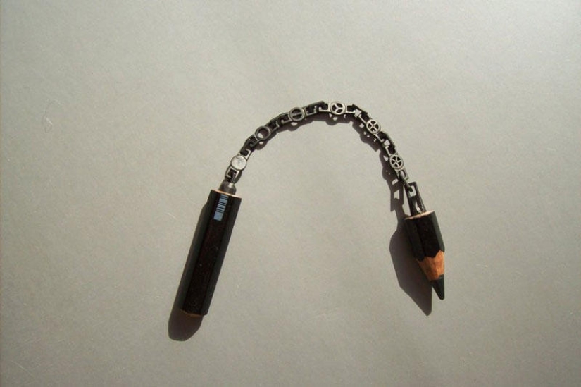 15 amazing pencil sculptures 15 amazing pencil sculptures