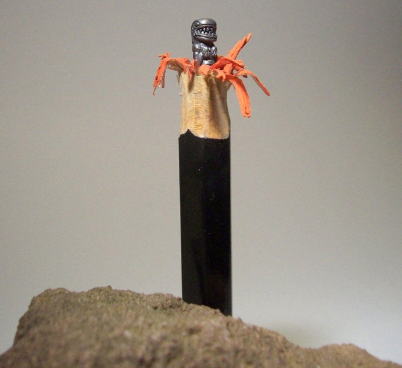 15 amazing pencil sculptures 15 amazing pencil sculptures