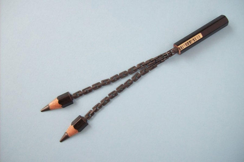 15 amazing pencil sculptures 15 amazing pencil sculptures
