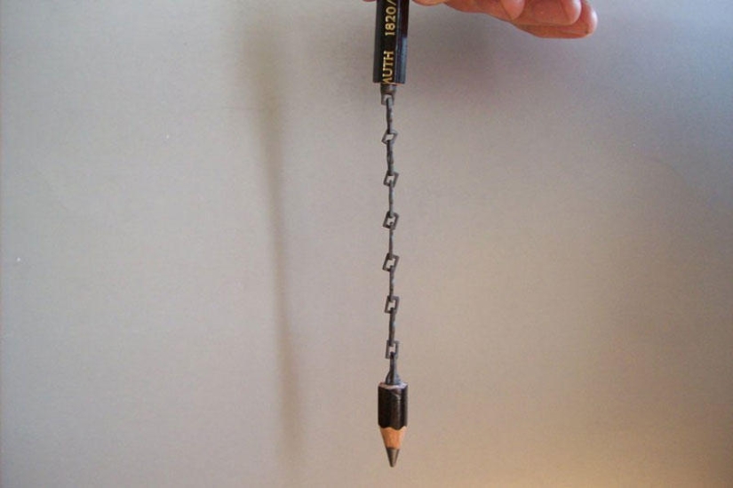 15 amazing pencil sculptures 15 amazing pencil sculptures