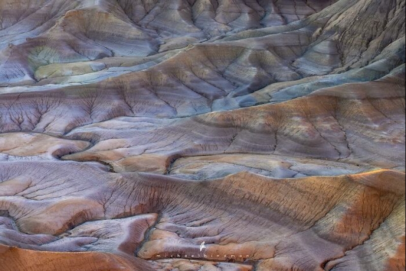 15 Breathtaking Photos Showcasing Nature’s Patterns And Textures By Michael Hindman