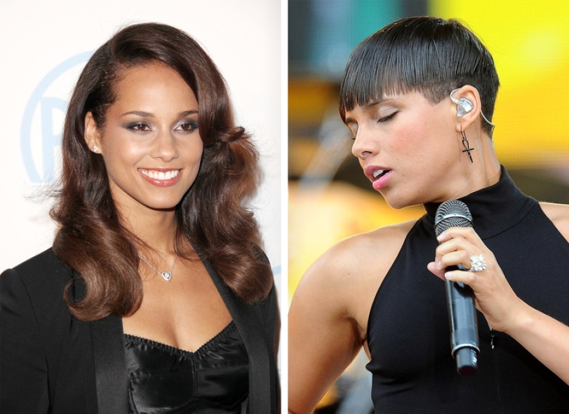 15 cases, when the star decided to change the image, but something went wrong 15 cases, when the star decided to change the image, but something went wrong