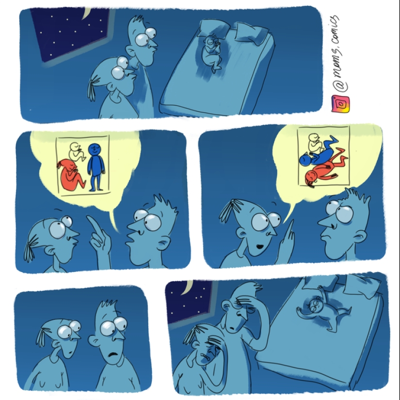 15 cómics en los que cualquier padre definitivamente se reconocerá a sí mismo 15 cómics en los que cualquier padre definitivamente se reconocerá a sí mismo