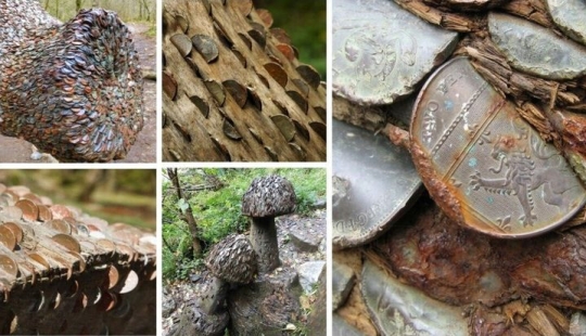 15 coin trees, or nightmares numismatists