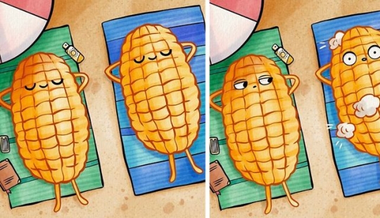 15 comics Salih of Goneli that accurately reflect our lives 15 comics Salih of Goneli that accurately reflect our lives