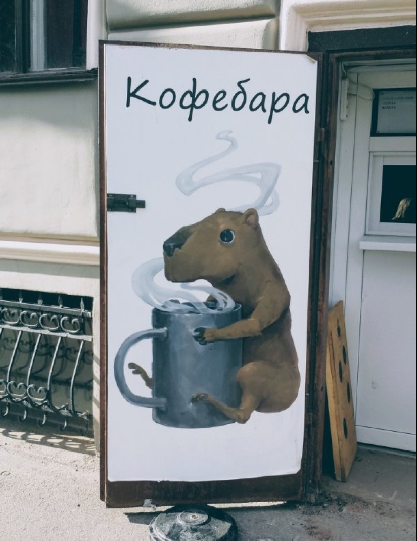 15 creative and funny signs from St. Petersburg