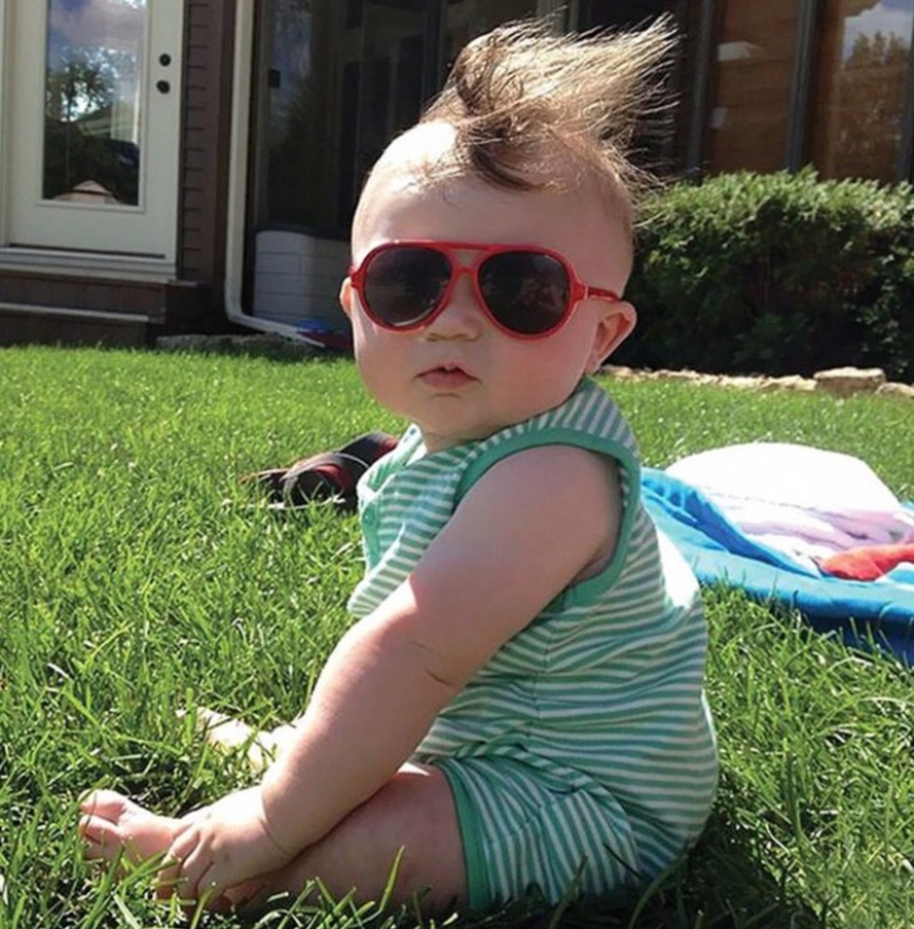 15 cute kids born with gorgeous hair 15 cute kids born with gorgeous hair