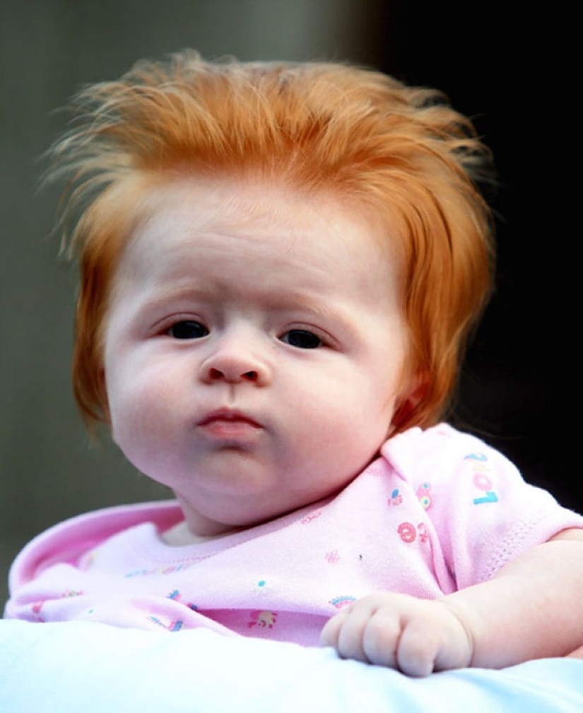 15 cute kids born with gorgeous hair 15 cute kids born with gorgeous hair