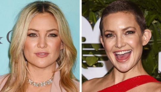 15 de los casos, cuando la estrella decidió cambiar la imagen, pero algo salió mal 15 de los casos, cuando la estrella decidió cambiar la imagen, pero algo salió mal