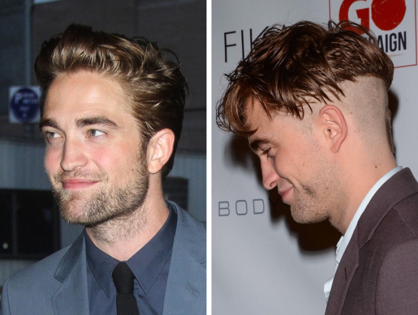 15 de los casos, cuando la estrella decidió cambiar la imagen, pero algo salió mal