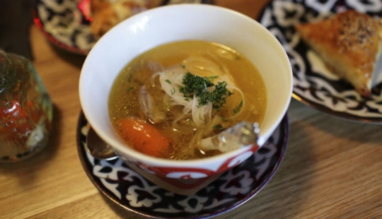 15 dishes of Uzbek cuisine, from which you can choke on saliva
