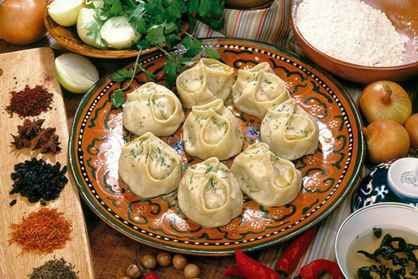 15 dishes of Uzbek cuisine, from which you can choke on saliva