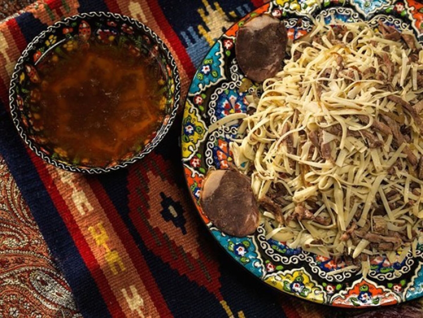 15 dishes of Uzbek cuisine, from which you can choke on saliva