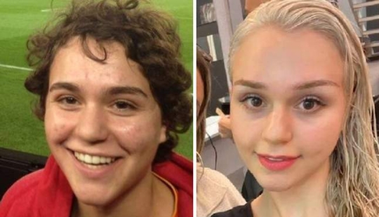 15 ejemplos de cómo las personas son increíblemente cambiado con la edad