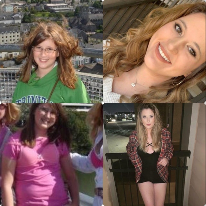 15 ejemplos de cómo los "patitos feos", se convirtió en "hermosos cisnes"