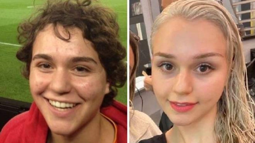 15 examples of how people are incredibly changed with age