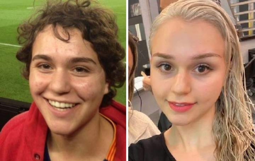 15 examples of how people are incredibly changed with age